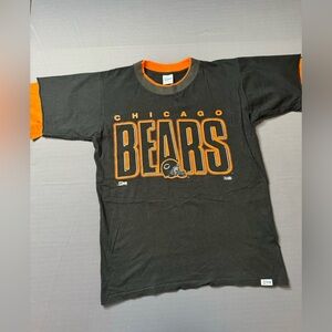 Vintage Chicago Bears Tshirt On Salem Tag Large